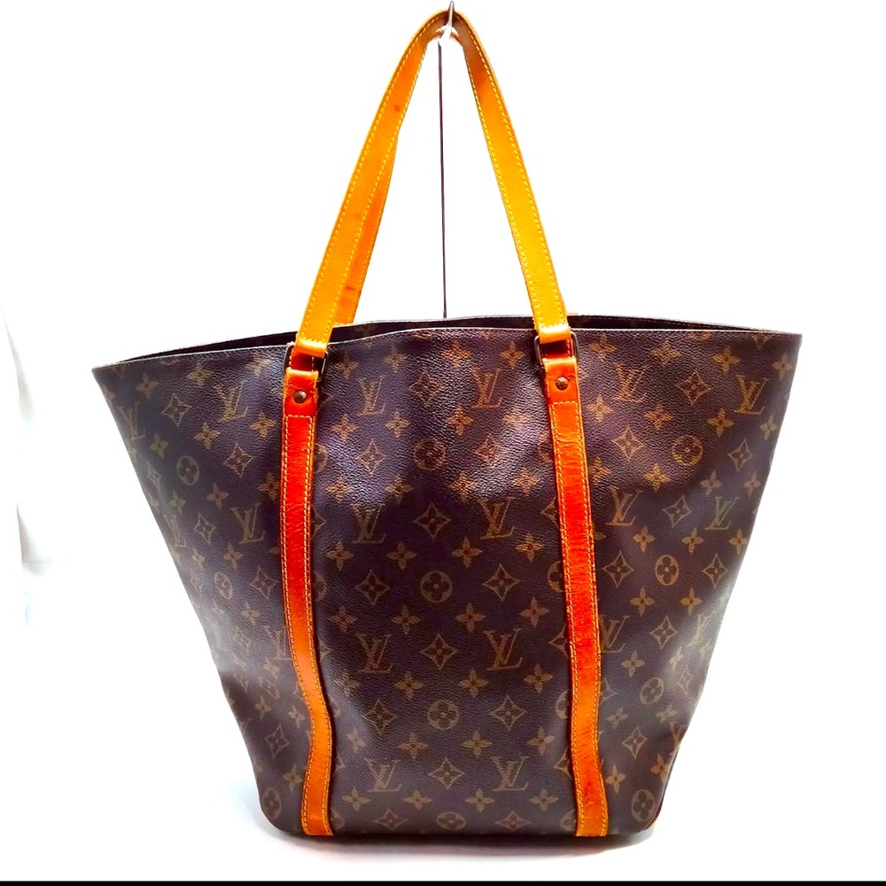 Louis Vuitton LV Shoulder Bag  Sac Shopping Brown Monogram made in France 🇫🇷